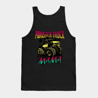 Monster Truck Mama Tank Top